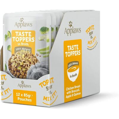 Applaws Hunde-Topping - Huhn & Gemüse in Brühe Applaws Hunde-Topping - Huhn & Gemüse in Brühe