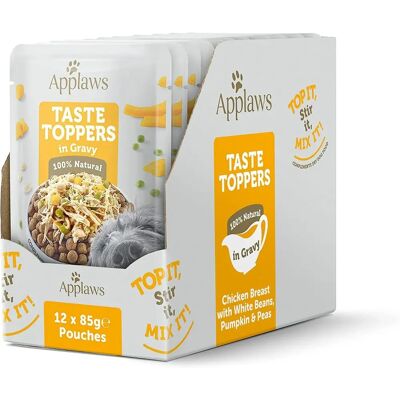 Applaws Hondenvoer Toppers - Natuurlijk, Zonder granen, Vanaf 3 maanden Applaws Hondenvoer Toppers - Natuurlijk, Zonder granen, Vanaf 3 maanden
