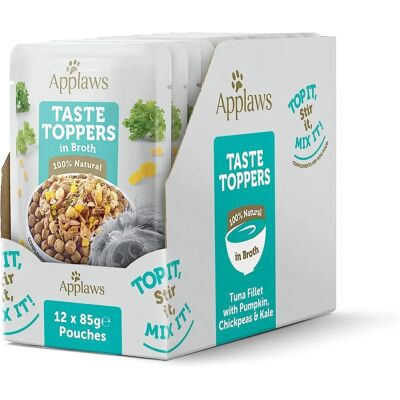 Applaws Nourriture pour Chiens - Toppers Naturels, Sans Céréales, Variété Applaws Nourriture pour Chiens - Toppers Naturels, Sans Céréales, Variété
