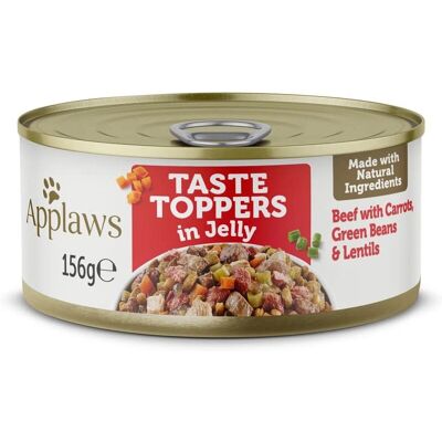 Applaws - Taste Toppers - Beef Green Beans - Dog Food Applaws - Taste Toppers - Beef Green Beans - Dog Food