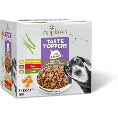 Applaws Hundefutter in Gelee - 8 x 156g Applaws Hundefutter in Gelee - 8 x 156g