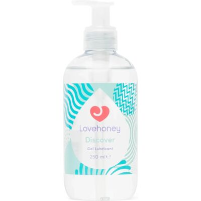 Lovehoney Modèle 250ml - Lubrifiant à base d'eau Lovehoney Modèle 250ml - Lubrifiant à base d'eau