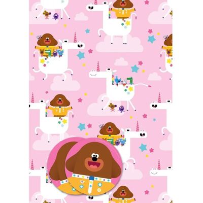 Danilo Promotions Ltd - Hey Duggee Gift Wrap Bundle Danilo Promotions Ltd - Hey Duggee Gift Wrap Bundle