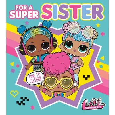 Danilo Promotions Ltd - LOL Surprise Sister Card Danilo Promotions Ltd - LOL Surprise Sister Card