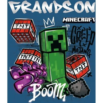 Tarjeta de cumpleaños Minecraft para nieto - Tarjeta de cumpleaños Tarjeta de cumpleaños Minecraft para nieto - Tarjeta de cumpleaños