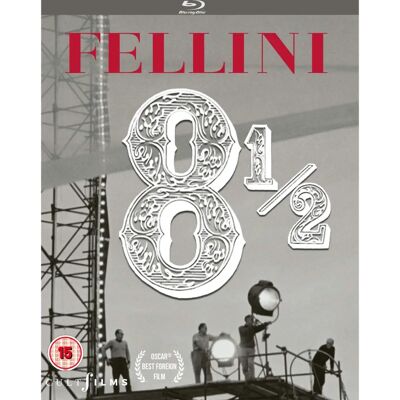 Fellini's 8 1/2 Blu-ray - Blu-ray Fellini's 8 1/2 Blu-ray - Blu-ray