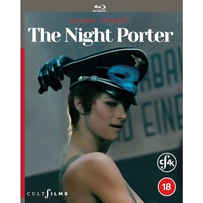 Auto Car Specialist The Night Porter Blu-ray - Blu-ray Auto Car Specialist The Night Porter Blu-ray - Blu-ray