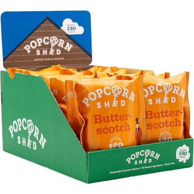 Popcorn Shed Butterscotch Popcorn Snack Pack - Snack Pack Popcorn Shed Butterscotch Popcorn Snack Pack - Snack Pack