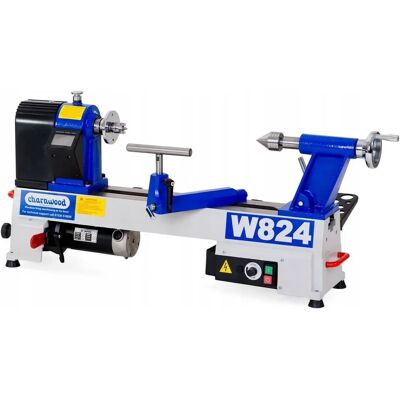 Charnwood - W824 - Midi tokarka - Tokarka do drewna Charnwood - W824 - Midi tokarka - Tokarka do drewna