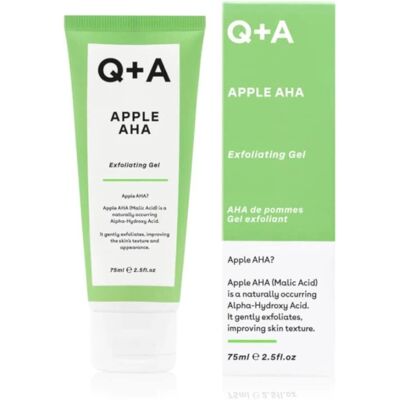 Q+A Apple AHA Exfoliating Gel - Cleansing for Women Q+A Apple AHA Exfoliating Gel - Cleansing for Women