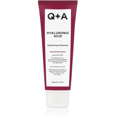 Q+A Fuktighetsgivande Rengöringsgel med Hyaluronsyra Q+A Fuktighetsgivande Rengöringsgel med Hyaluronsyra