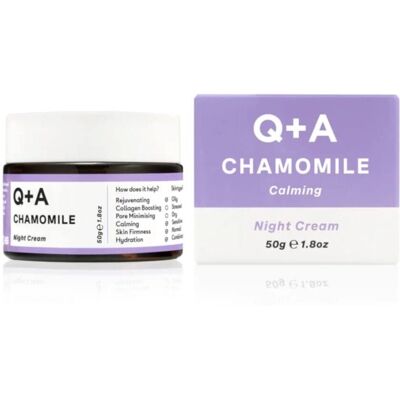 Q+A Crema de Noche - Calmante, Rejuvenecedora - Crema de Noche Q+A Crema de Noche - Calmante, Rejuvenecedora - Crema de Noche