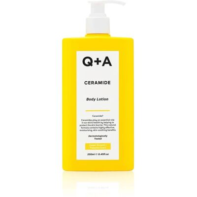 Q+A Ceramide Body Lotion - Regenerating Moisturizer - 250ml Q+A Ceramide Body Lotion - Regenerating Moisturizer - 250ml