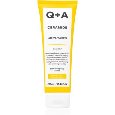Q+A Ceramide Shower Cream 250ml - Dusjgel Q+A Ceramide Shower Cream 250ml - Dusjgel