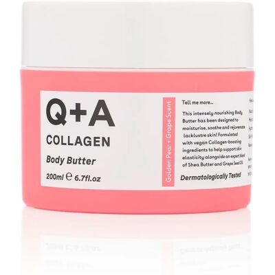 Q+A Collagen Body Butter - Body Butter Q+A Collagen Body Butter - Body Butter