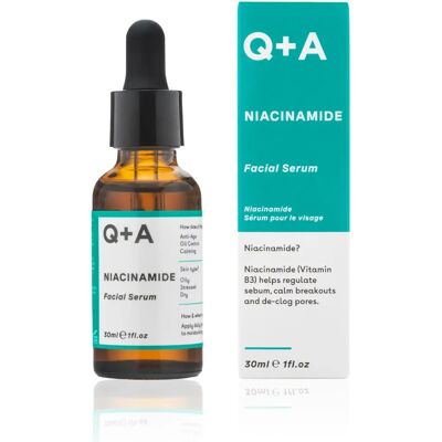 Q+A Niacinamide Ansiktsserum - For Alle Hudtyper Q+A Niacinamide Ansiktsserum - For Alle Hudtyper