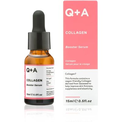 Q+A Kollagen Booster Serum - For Alle Hudtyper Q+A Kollagen Booster Serum - For Alle Hudtyper