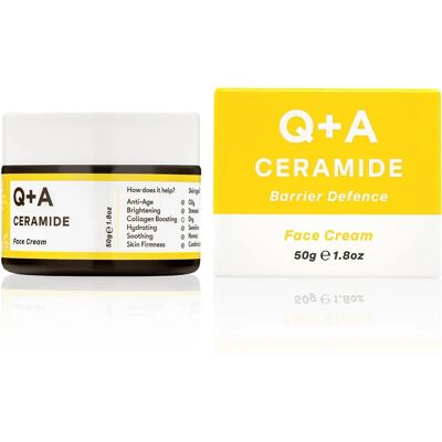 Q+A Vitamin C Ansiktskrem - Oppfriskende Fuktighetskrem Q+A Vitamin C Ansiktskrem - Oppfriskende Fuktighetskrem