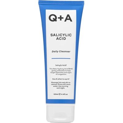 Q+A Salicylic Acid Daily Cleanser - 125ml Q+A Salicylic Acid Daily Cleanser - 125ml