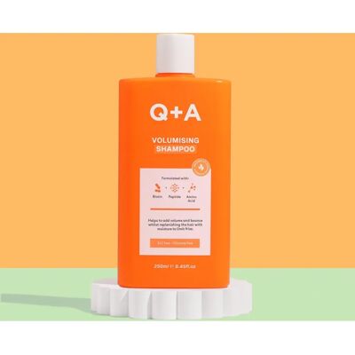 Q+a Volumising Shampoo - Dik, vol haar - Shampoo Q+a Volumising Shampoo - Dik, vol haar - Shampoo
