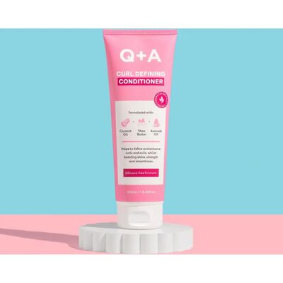 Q+A Locken pflegespülung - Curl Defining Conditioner Q+A Locken pflegespülung - Curl Defining Conditioner