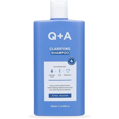 Q+A Shampoo Clarifiant - Soins Capillaires - Publicité Q+A Shampoo Clarifiant - Soins Capillaires - Publicité