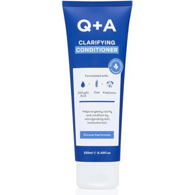 Après-shampoing Clarifiant Q+A - Nettoyage Profond - Publicité Après-shampoing Clarifiant Q+A - Nettoyage Profond - Publicité