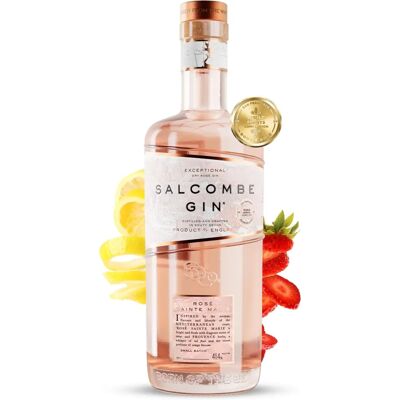 Salcombe Gin Rosé Sainte Marie Small Batch Gin - Gin Salcombe Gin Rosé Sainte Marie Small Batch Gin - Gin