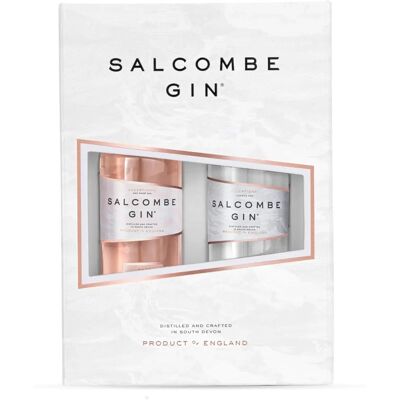 Salcombe Distilling Co - Salcombe Gin Miniatures - Gift Set Salcombe Distilling Co - Salcombe Gin Miniatures - Gift Set