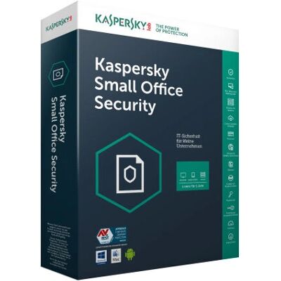 Kaspersky Small Office Security 5 - Software de Seguridad Kaspersky Small Office Security 5 - Software de Seguridad