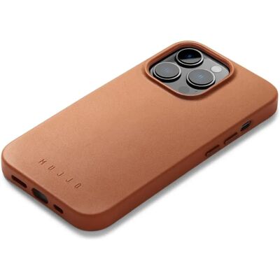 Mujjo Nahkainen Suojus iPhone 14 Pro Max - MagSafe - Tan Mujjo Nahkainen Suojus iPhone 14 Pro Max - MagSafe - Tan