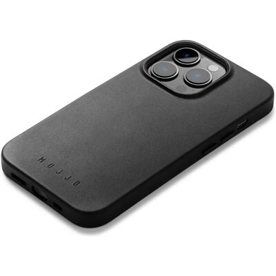 Mujjo Nahkainen Puhelin Kuori iPhone 14 Pro Max - Yhteensopiva MagSafe Mujjo Nahkainen Puhelin Kuori iPhone 14 Pro Max - Yhteensopiva MagSafe