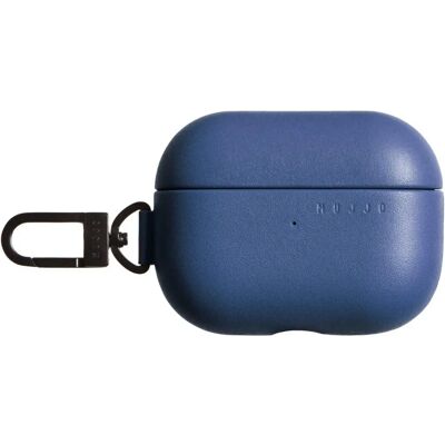 Mujjo Echelon Nahkainen Kotelo AirPods Prolle - Lisävaruste kuulokkeille Mujjo Echelon Nahkainen Kotelo AirPods Prolle - Lisävaruste kuulokkeille