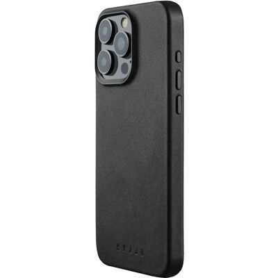 Mujjo Lædercover til iPhone 15 Pro Max - MagSafe kompatibel Mujjo Lædercover til iPhone 15 Pro Max - MagSafe kompatibel