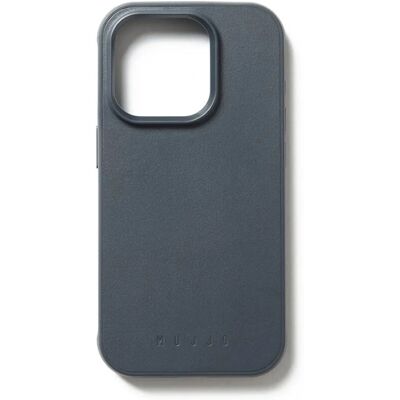 Mujjo - Shield Case - Steel Blue - iPhone 15 Pro - Puhelimen suojakotelo Mujjo - Shield Case - Steel Blue - iPhone 15 Pro - Puhelimen suojakotelo