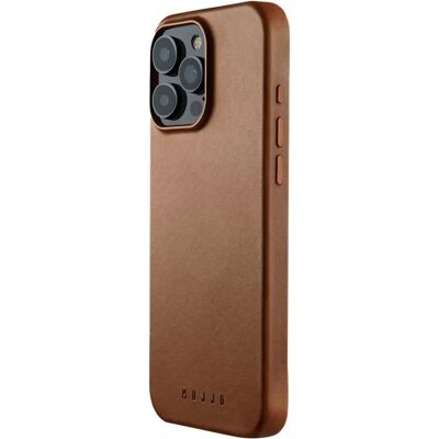 Mujjo Lædercover - iPhone 16 Pro Max - Læder, MagSafe, Holdbart Mujjo Lædercover - iPhone 16 Pro Max - Læder, MagSafe, Holdbart