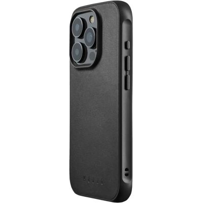 Mujjo iPhone 16 Pro Max Schwarzes Case - Handyhülle Mujjo iPhone 16 Pro Max Schwarzes Case - Handyhülle