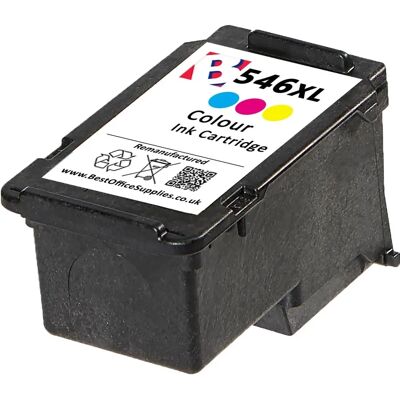 Cartouche d'encre couleur 546 XL de Canon - pour Pixma MG2551s/MG2556s/MG2450/MG3053 - Publicité Cartouche d'encre couleur 546 XL de Canon - pour Pixma MG2551s/MG2556s/MG2450/MG3053 - Publicité