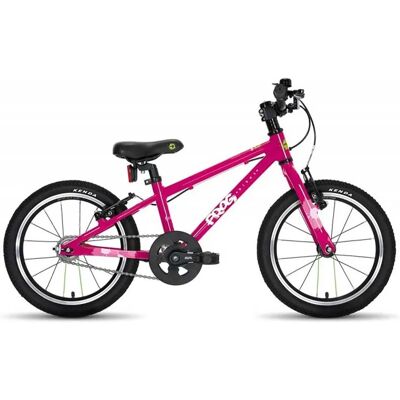 Frog Bikes Frog 44 Rosa Bicicletta 16" per Bambini Frog Bikes Frog 44 Rosa Bicicletta 16" per Bambini