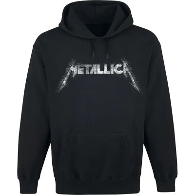 Metallica Spiked Logo Hoodie - Herren Sweatshirt Metallica Spiked Logo Hoodie - Herren Sweatshirt
