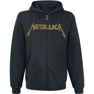 Metallica Hetfield Iron Cross Guitar Hoodie - Sweatshirt Metallica Hetfield Iron Cross Guitar Hoodie - Sweatshirt