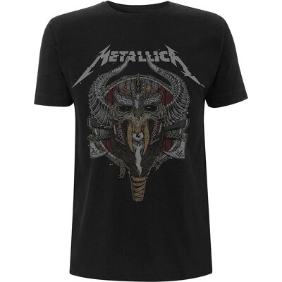 Metallica Viking Svart M - T-Shirt Metallica Viking Svart M - T-Shirt
