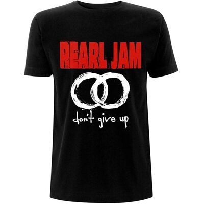 Pearl Jam Svart XL Officiell T-shirt - Rock Pearl Jam Svart XL Officiell T-shirt - Rock