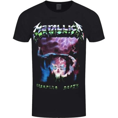 Metallica Creeping Death Svart T-Shirt - Heavy Metal Metallica Creeping Death Svart T-Shirt - Heavy Metal