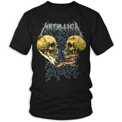 Metallica S Black T-Shirt - Sad But True - Unisex Metallica S Black T-Shirt - Sad But True - Unisex