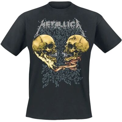 Metallica Sad But True Black T-Shirt - T-Shirt Metallica Sad But True Black T-Shirt - T-Shirt
