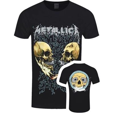 Metallica Sad But True Black T-Shirt - Short Sleeve Men Metallica Sad But True Black T-Shirt - Short Sleeve Men
