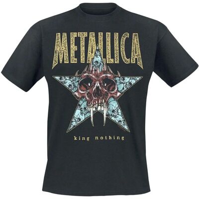 Metallica Unisex T-Shirt - King Nothing - Black - T-Shirt Metallica Unisex T-Shirt - King Nothing - Black - T-Shirt