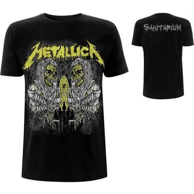 Metallica Sanitarium Unisex T-shirt - Heavy Metal Metallica Sanitarium Unisex T-shirt - Heavy Metal