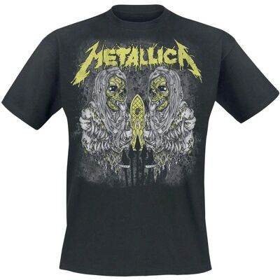Metallica Sanitarium Black XL T-Shirt - Unisex Metallica Sanitarium Black XL T-Shirt - Unisex